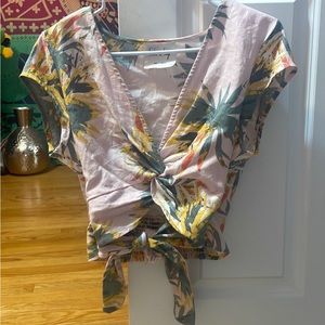 Sadie & Sage crop top